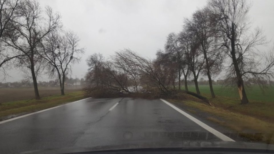 Vichřice zasáhla i Německo a Polsko